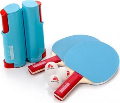 Meteor Sunrise Rollnet Σετ Ρακέτες Ping Pong για Αρχάριους Παίκτες από το MybrandShoes