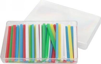 Metron Ξυλάκια Αρίθμησης Πλαστικά Κασετίνα 50τμχ από το Moustakas Toys