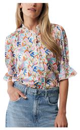Mexx Κοντομάνικο Γυναικείο Πουκάμισο Multicolor Floral