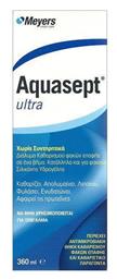 Meyers Aquasept Ultra Υγρό Φακών Επαφής 360ml