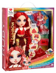 MGA Entertainment Κούκλα Rainbow High Ruby από το BlablaToys