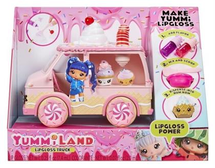 MGA Entertainment Παιχνίδι Μινιατούρα Yummiland Lipgloss Παγωτατζίδικο