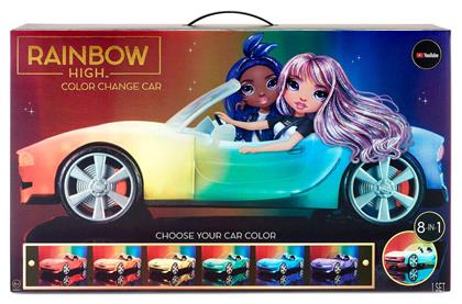 MGA Entertainment Rainbow High Color Change Car για 6+ Ετών