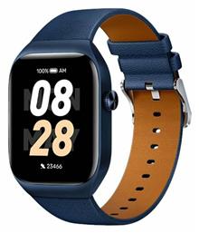 Mibro T2 Smartwatch με Παλμογράφο (Μπλε)