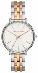 Michael Kors Pyper Ρολόι Μπαταρίας με Μεταλλικό Μπρασελέ