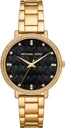 Michael Kors Pyper Ρολόι με Χρυσό Μεταλλικό Μπρασελέ από το Modivo
