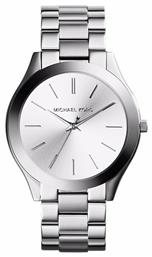 Michael Kors Ρολόι Μπαταρίας με Μεταλλικό Μπρασελέ