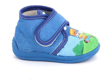 Michelle Ανατομικές Παιδικές Παντόφλες Μπλε από το SerafinoShoes