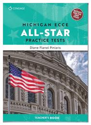 Michigan All Star Ecce Extra Practice Tests 1 Teacher's ( Glossary), Revised Edition 2021 από το Filinda