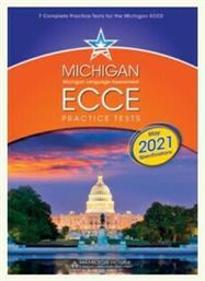 Michigan Ecce Practice Tests 1 2021 Format Teacher's Book