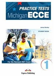 Michigan Ecce Practice Tests Studens Book 1