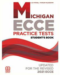 Michigan Ecce Practice Tests Student's Book, Updated for the Revised 2021 Ecpe από το Plus4u