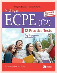 Michigan ECPE (C2) 12 complete Practice Tests - Student's book (revised edition)