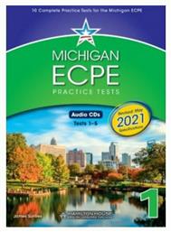 Michigan Ecpe Practice Tests 1 2021 Format Cd Class