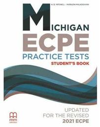 Michigan Ecpe Practice Tests Student's Book, Updated for the Revised 2021 Ecpe από το Plus4u