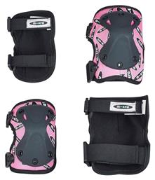 Micro Παιδικό Σετ Προστατευτικών για Rollers Ροζ