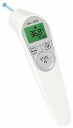 Microlife NC 200 Ψηφιακό Θερμόμετρο Μετώπου με Υπέρυθρες Κατάλληλο για Μωρά