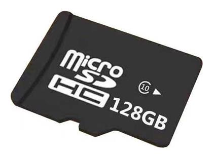 microSDHC 128GB Class 10 με αντάπτορα