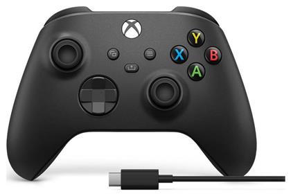 Microsoft Ασύρματο Gamepad για PC / Xbox One Μαύρο