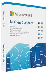 Microsoft Ofiice 365 Business Standard Αγγλικά συμβατό με Windows/Mac για 1 Χρήστη και 1 Έτος χρήσης Medialess P8 από το e-shop