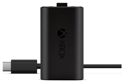 Microsoft Play And Charge Kit Kit για Xbox Series σε Μαύρο χρώμα