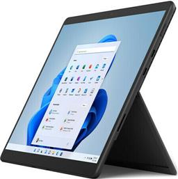 Microsoft Surface Pro 8 13'' Tablet με WiFi (i5-1135G7/8GB/256GB/Win 11H) Graphite