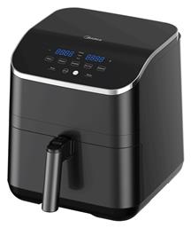 Midea Air Fryer 5.7lt Μαύρο MF-CN55D