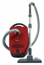 Miele Classic C1 Powerline SBAF5 800W με Σακούλα 4.5lt Κόκκινη