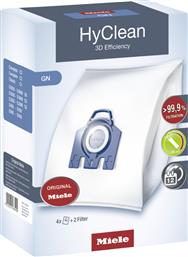 Miele GN HyClean 3D Σακούλες Σκούπας 4τμχ Συμβατή με Σκούπα Miele