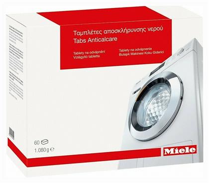 Miele Ταμπλέτες Αποσκλήρυνσης Νερού Αποσκληρυντικό σε Ταμπλέτες 60 κάψουλες