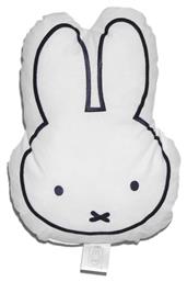 Miffy Διακοσμητικό Μαξιλάρι Κούνιας Bunny Λευκό 35x25cm