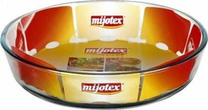 Mijotex Στρογγυλό Πυρίμαχο Σκεύος Γυάλινο 2100ml από το Esmarket