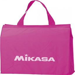 Mikasa Υφασμάτινη Τσάντα για Ψώνια σε Φούξια χρώμα