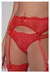 Milena by Paris Βαμβακερά Γυναικεία String 3Pack με Δαντέλα Μαύρο