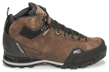 Millet G Trek 3 GTX Ανδρικά Ορειβατικά Μποτάκια Αδιάβροχα με Μεμβράνη Gore-Tex Καφέ