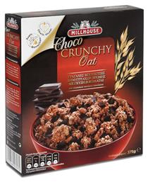 Millhouse Γκρανόλα Βρώμης Choco Crunchy Ολικής Άλεσης 375gr