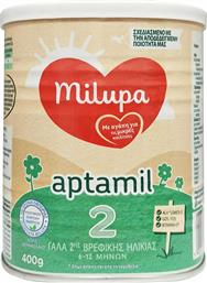 Milupa Γάλα σε Σκόνη Aptamil 2 για 6m+ 400gr