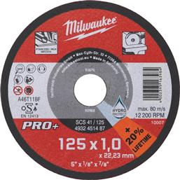 Milwaukee 4932451487 125mm 1τμχ