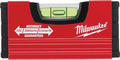 Milwaukee Minibox Αλφάδι Αλουμινίου 10εκ. με 1 μάτι από το Esmarket