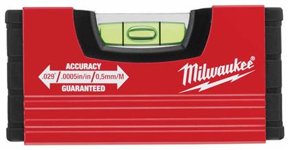 Milwaukee Minibox Αλφάδι Αλουμινίου 10εκ. με 1 μάτι από το Esmarket