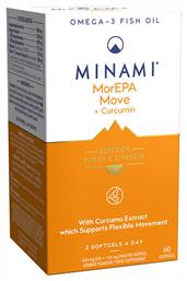 Minami MorEPA Move Omega 3 Plus Curcumin 60 μαλακές κάψουλες