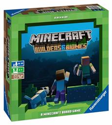 Minecraft Builders & Biomes 10+ Ετών (EN) Ravensburger από το Designdrops