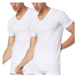 Minerva 90-11042 Ανδρικές Φανέλες Κοντομάνικες 2Pack