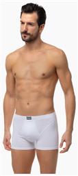 Minerva Ανδρικά Μποξεράκια 3Pack Λευκά