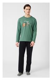 Minerva Χειμερινή Ανδρική Πιτζάμα Βαμβακερή