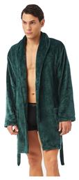 Minerva Χειμερινή Ανδρική Ρόμπα Fleece