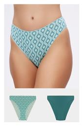 Minerva Fimelle Κυλοτάκια Tai Modal Γυναικεία Slip 2Pack Πράσινα