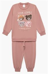 Minerva Παιδική Πιτζάμα Χειμωνιάτικη Bears