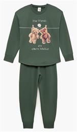 Minerva Παιδική Πιτζάμα Χειμωνιάτικη RAINBOW BEARS