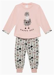 Minerva Παιδική Πιτζάμα Χειμωνιάτικη Sheeps